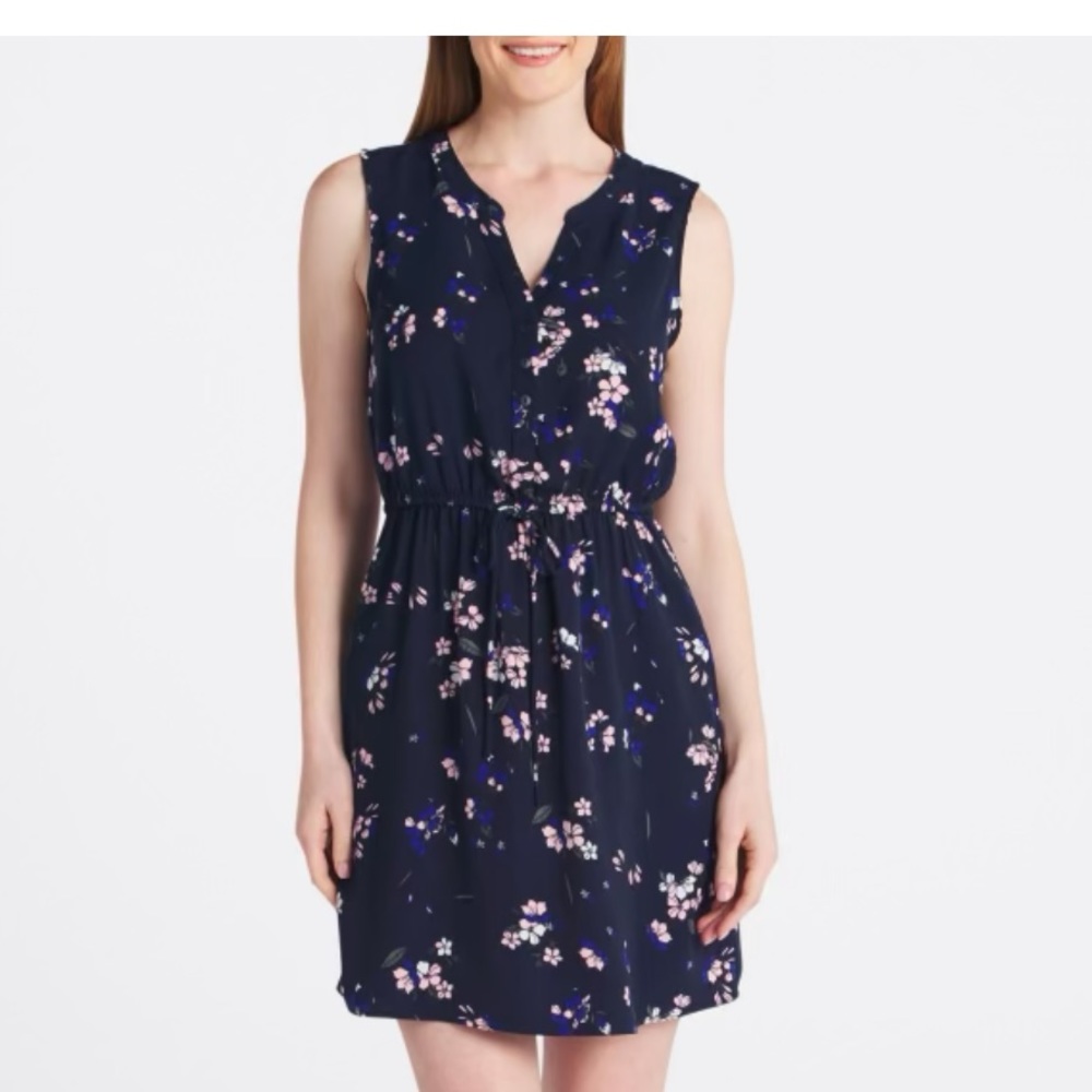 TIE WAIST DRESS